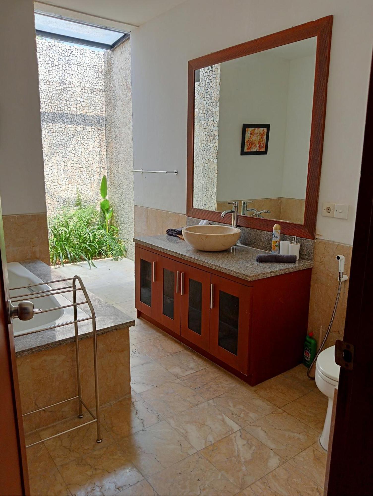 Pondok Indah Villa Ujung Esterno foto